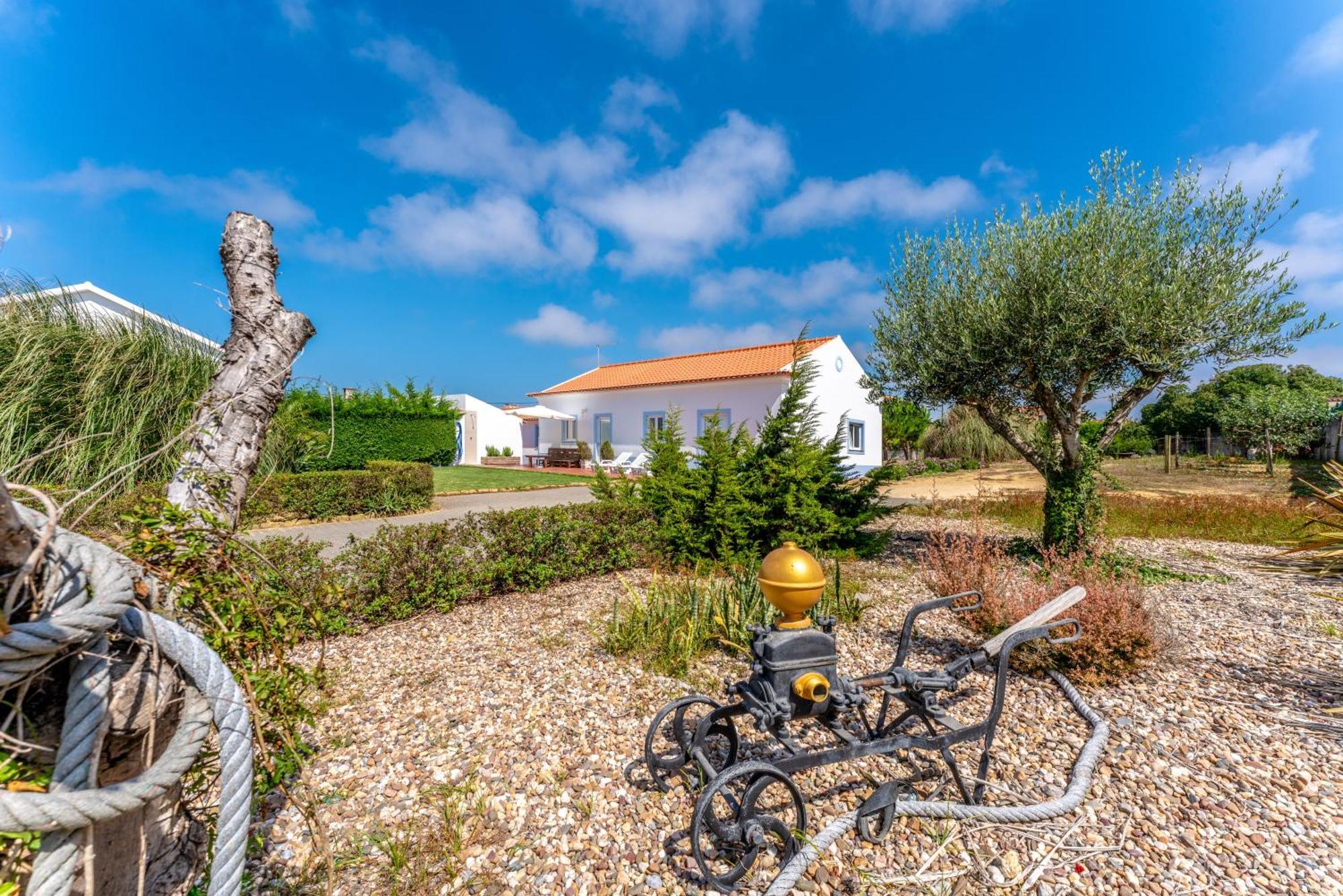 Quinta Da Bela Vista - Ericeira Villa Galiza Exterior foto